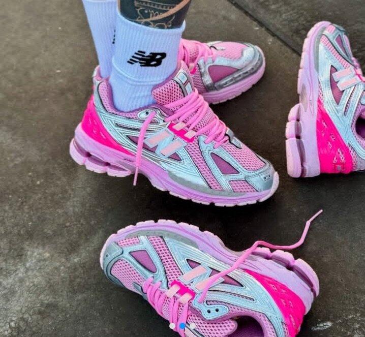 Baskets New Balance colorées