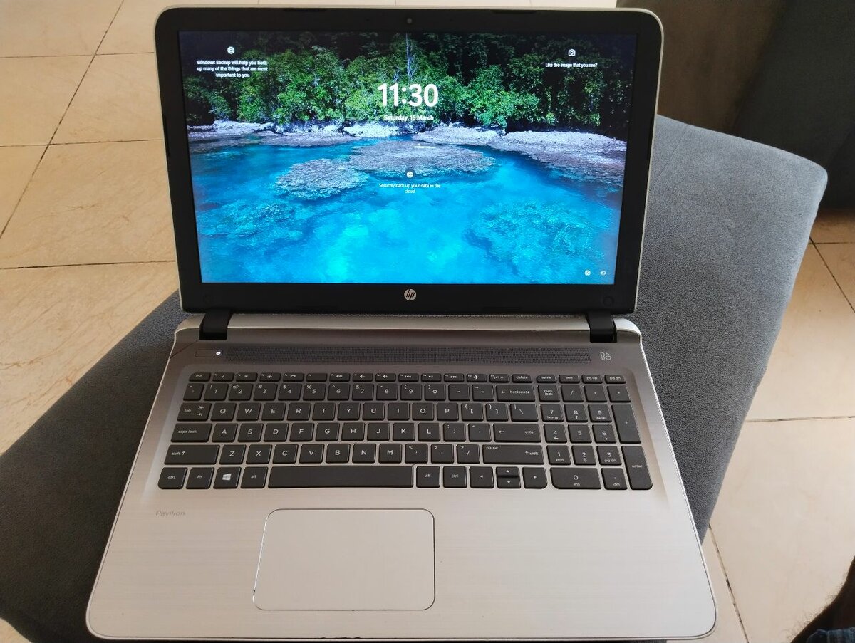 HP pavilion notebook