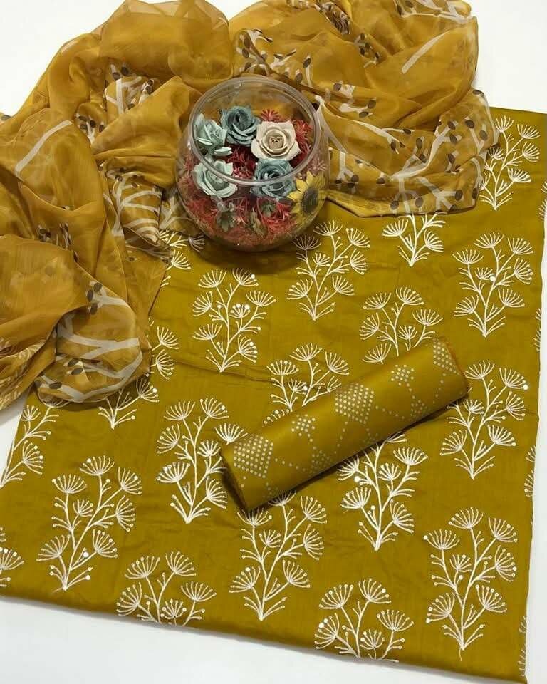 3pc unstich ladies suits