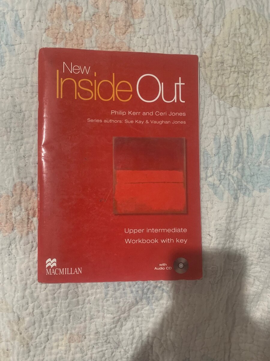 New Inside Out Students Book and Work Book B2