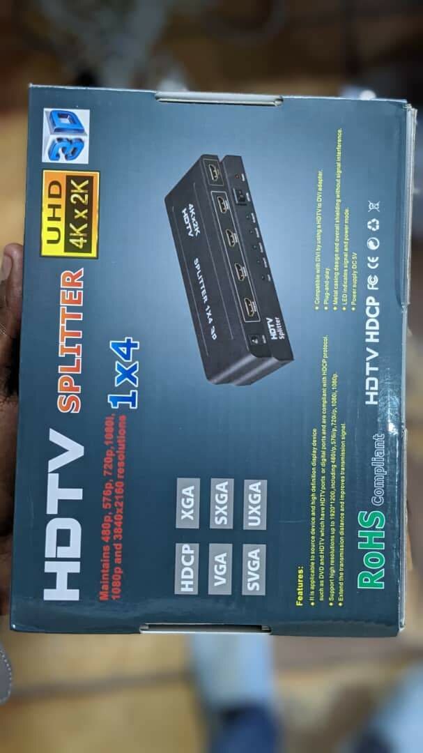 HDMI splitter