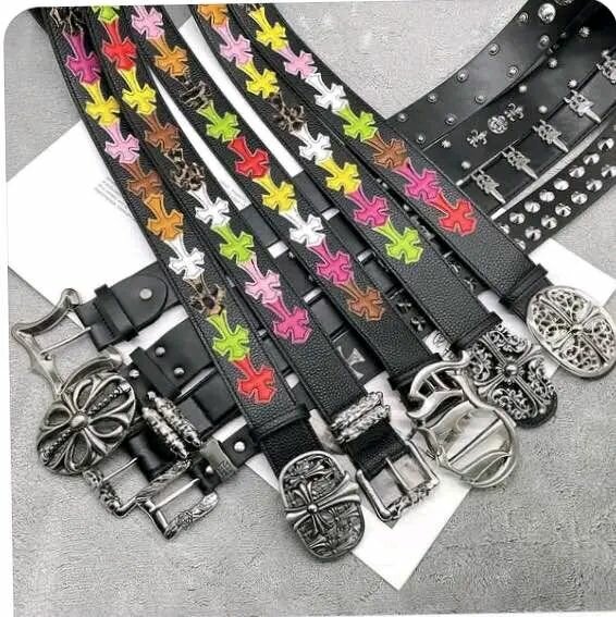 Ceinture femme strass tête de panthère