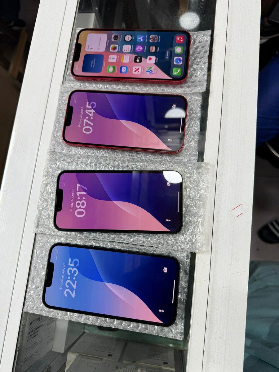 Smartphones haut de gamme