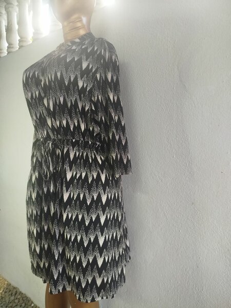 Robe imprimée élégante