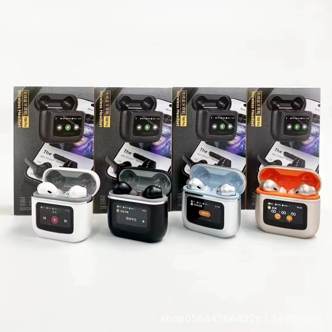 Écouteurs Sans Fil Tactiles ANC