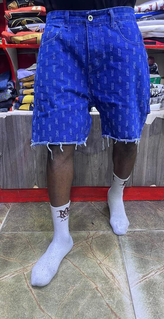 Shorts en denim décontractés
