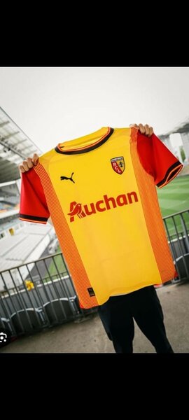 Maillot de football Puma Lens