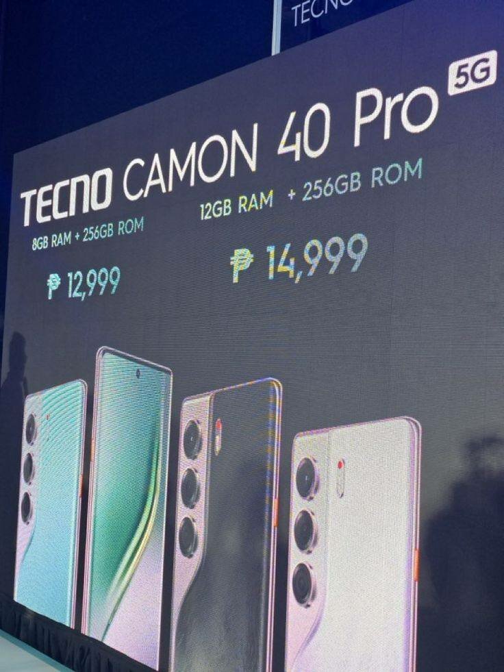 Tecno Camon 40 Pro 5G