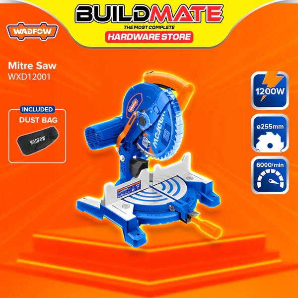 Scie à onglets 1200W Wadfow