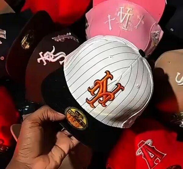 Casquettes à logo New York