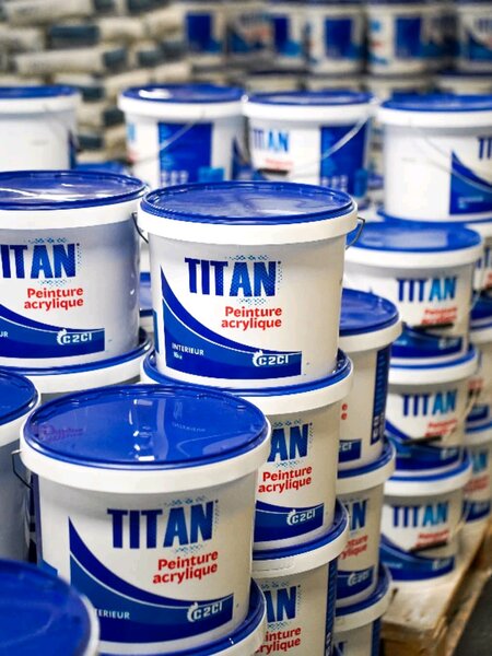 Peinture Acrylique Intérieure Titan