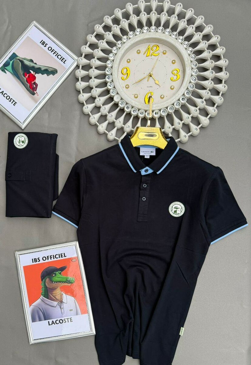 Polo Lacoste homme élégant