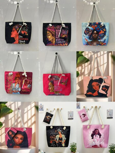 Sacs cabas avec bédou