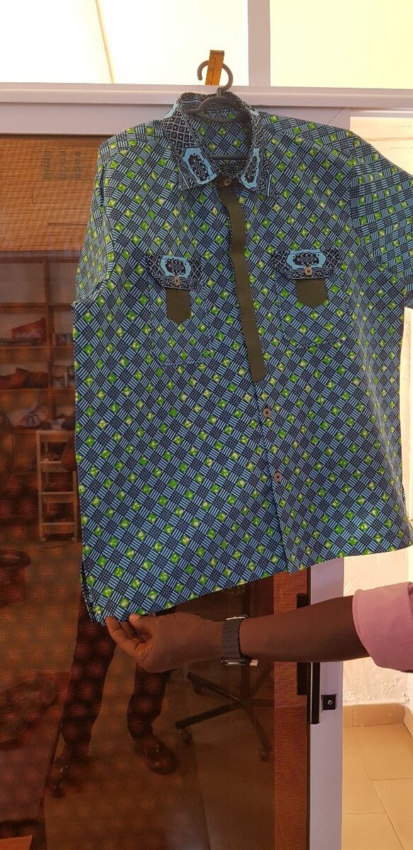 African designs shirt