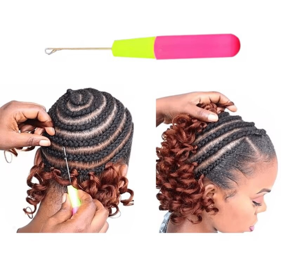 Crochet et Aiguille de Tissage