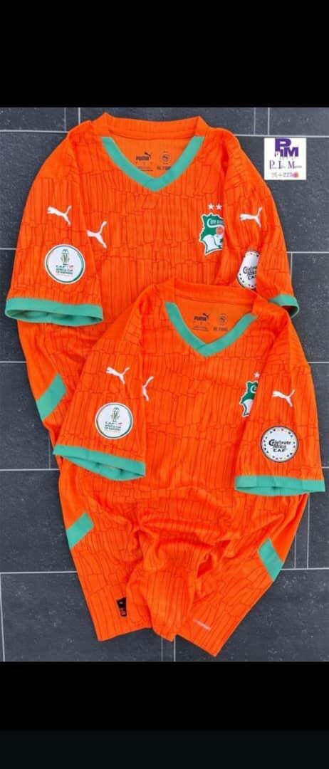 Maillot de Football Côte d'Ivoire
