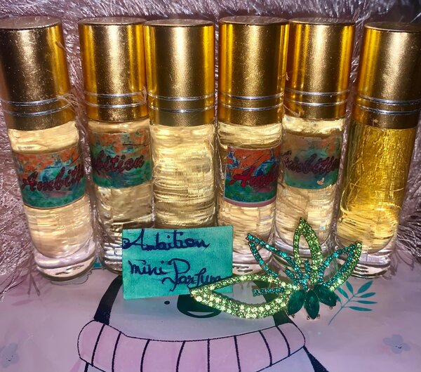 Mini parfums collection