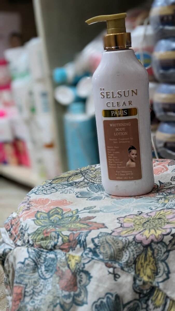 DK Selsun clear body Lotion