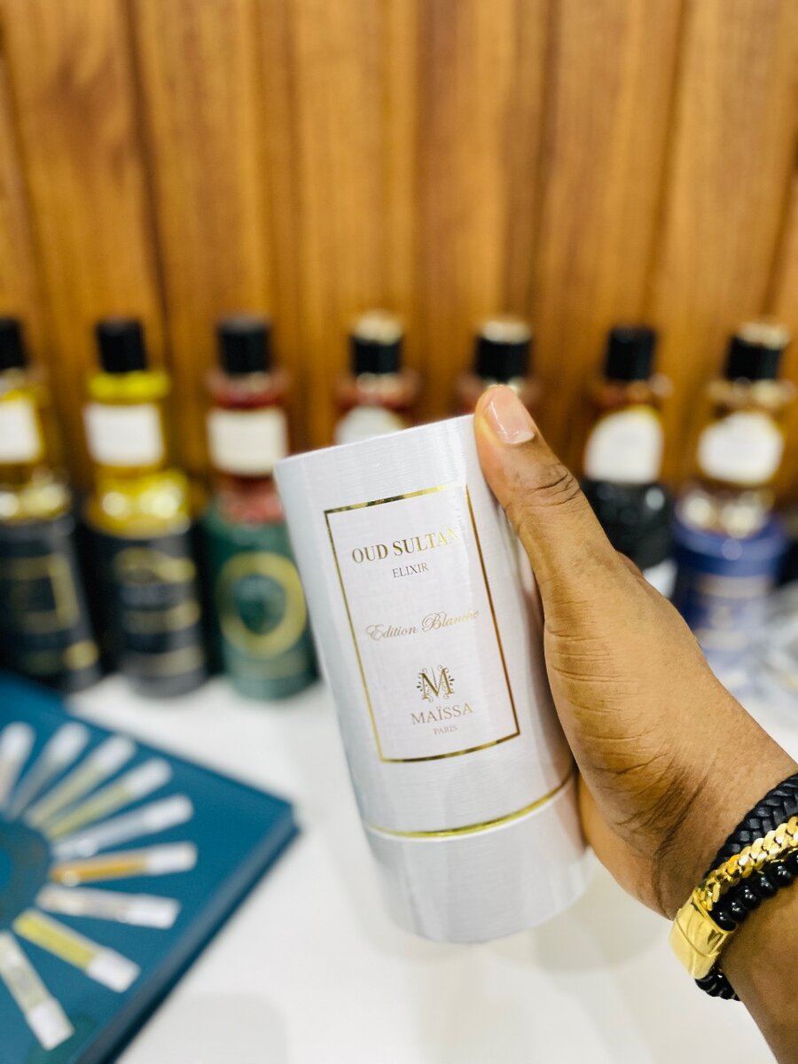 Parfum Oud sultan Maissa