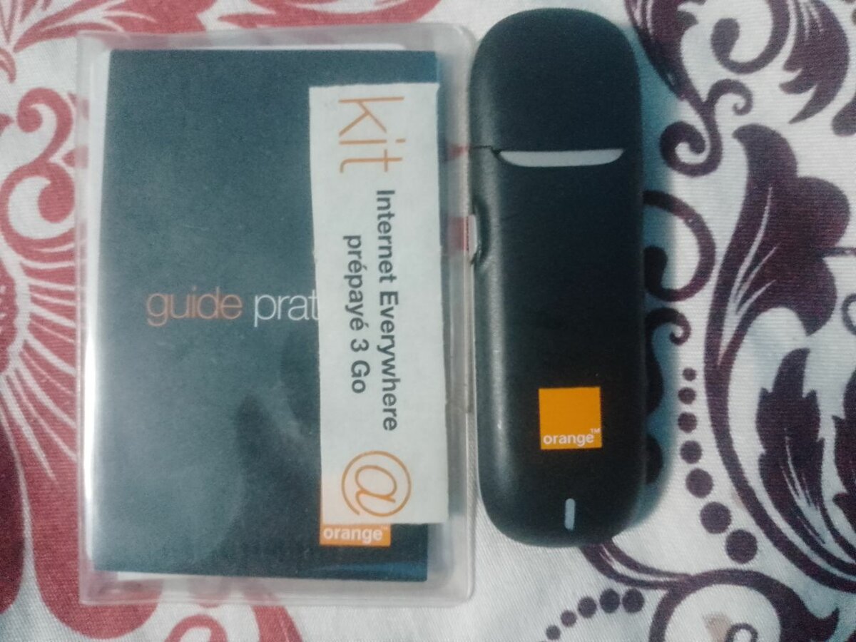 Clé Internet 3G+ Huawei