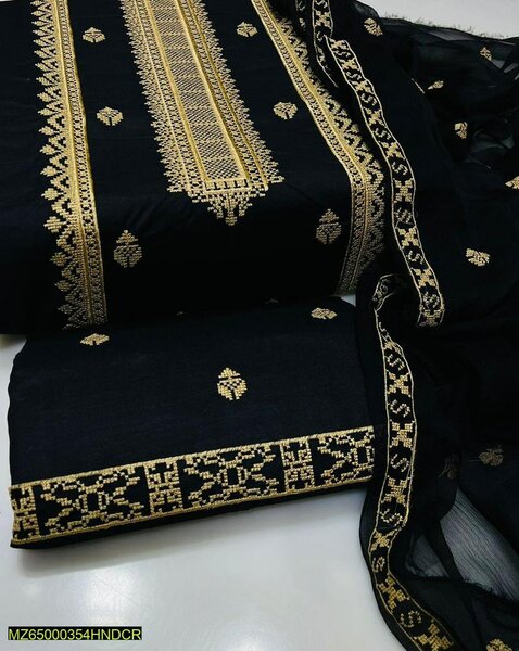 Cotton Embroidery suit