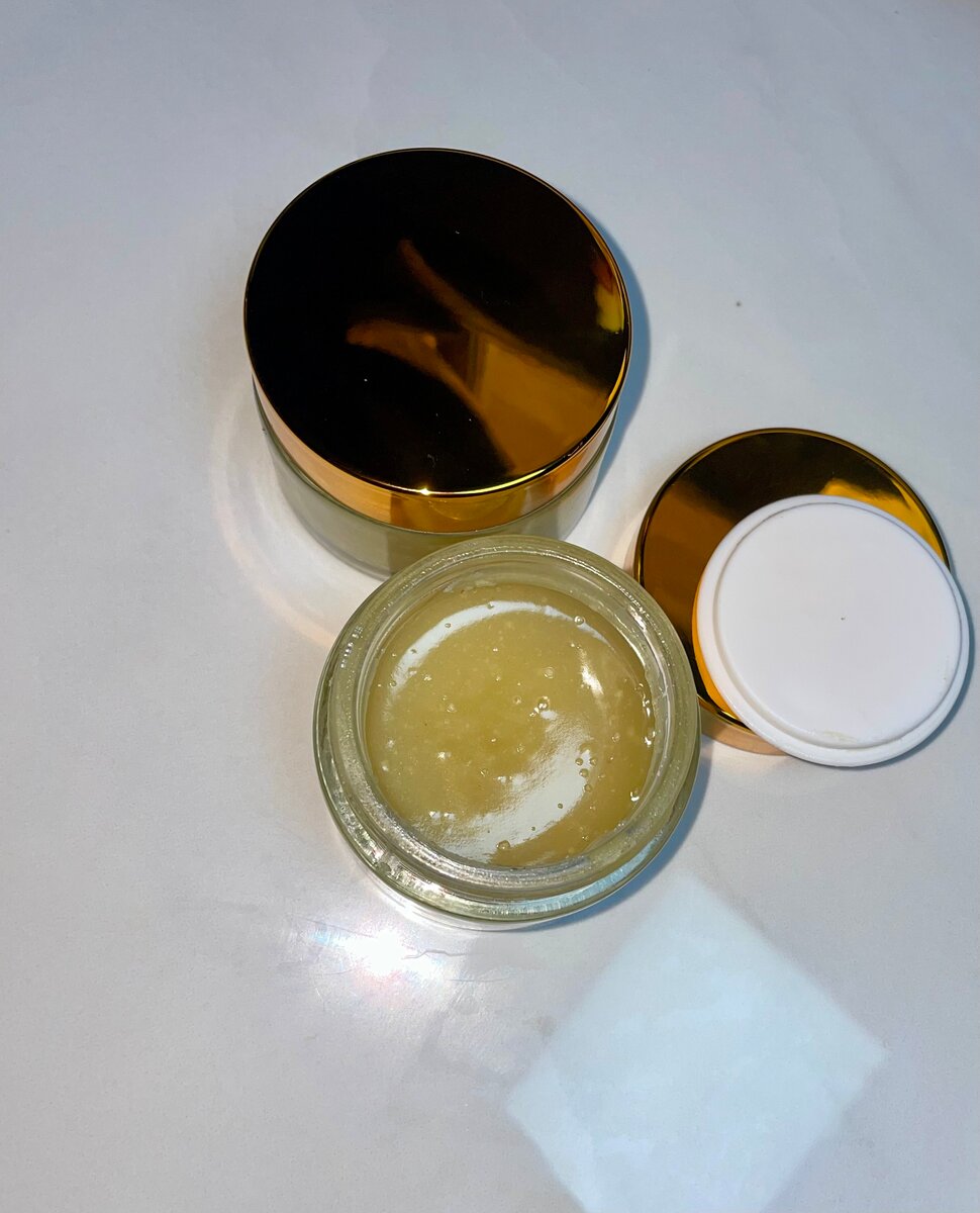 Baume de corps parfumé