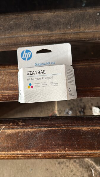 Tête d'impression couleur HP