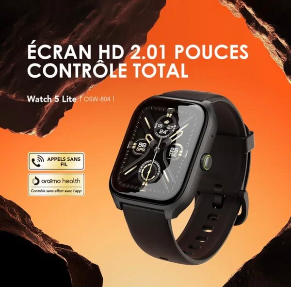 oraimo Watch 5 Lite - IP68