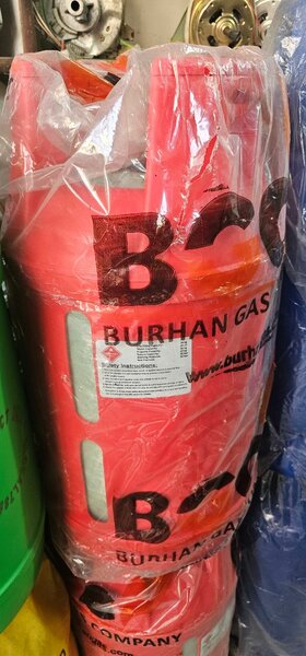 Burham gas Composite lpg gas cylinder