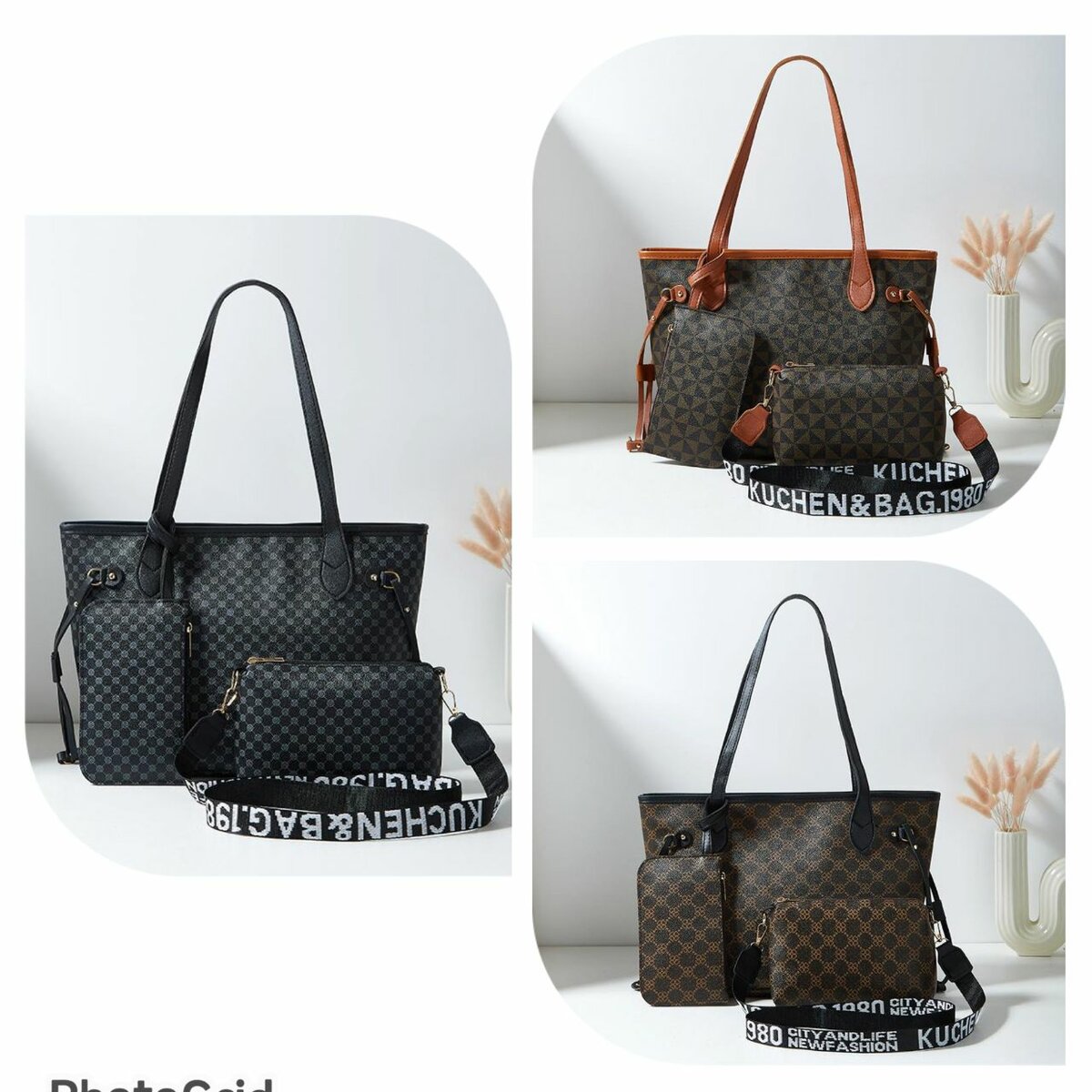 Sacs fourre-tout élégants pour femmes