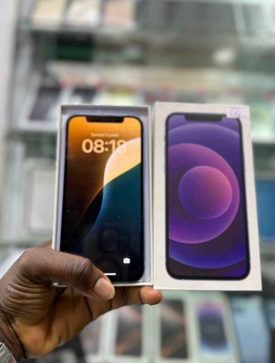 iPhone 12 Violet Neuf