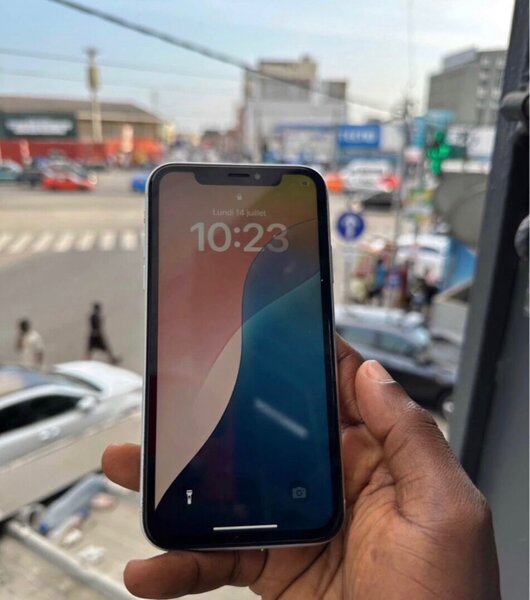 iPhone Xr Blanc Débloqué