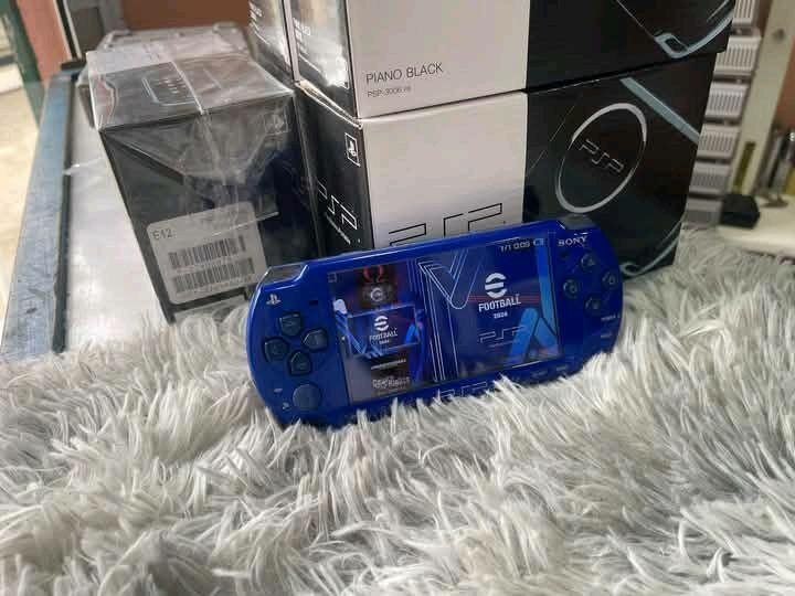 Console Portable PSP Bleu