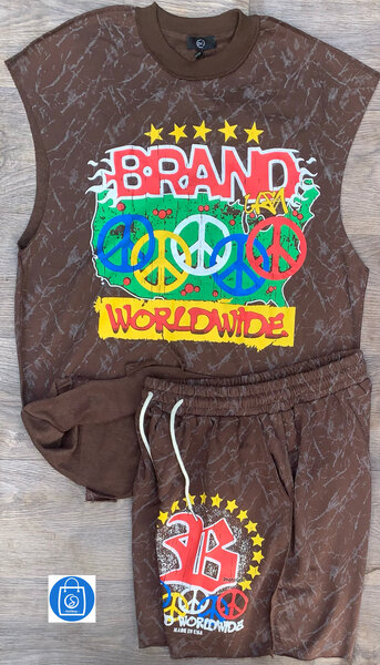 Ensemble streetwear tendance