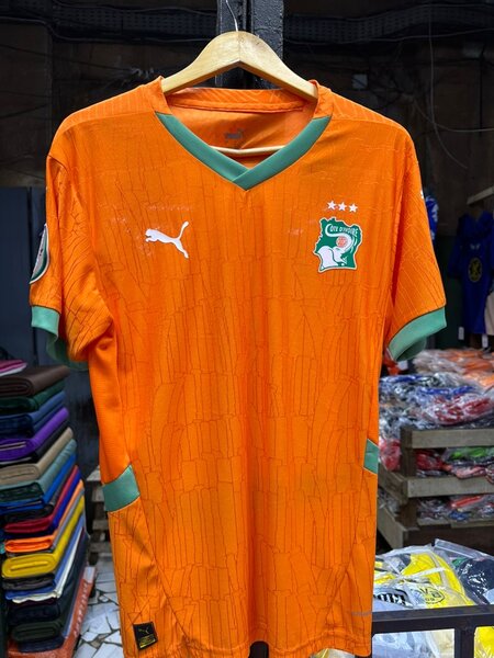Maillot de Côte dIvoire