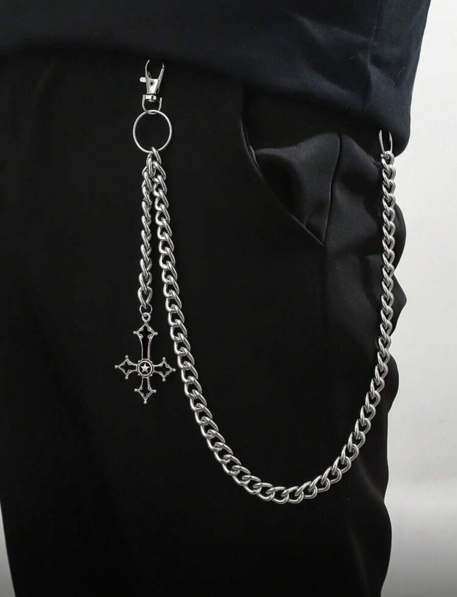 Chaîne de pantalon gothique