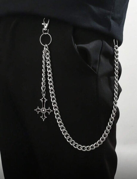 Chaîne de pantalon gothique