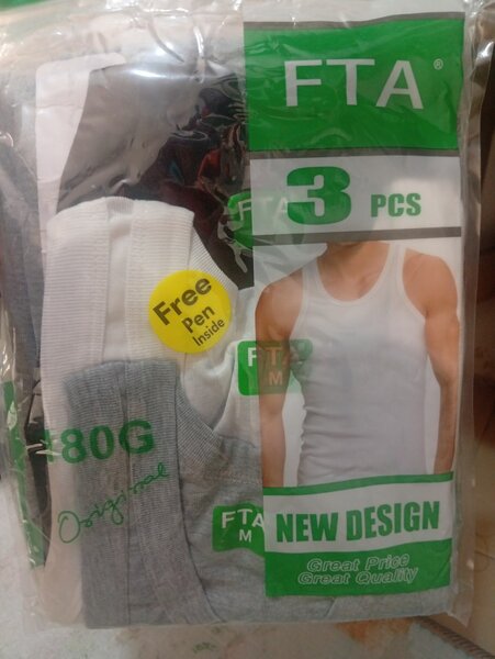 Débardeur Homme 3 Pièces