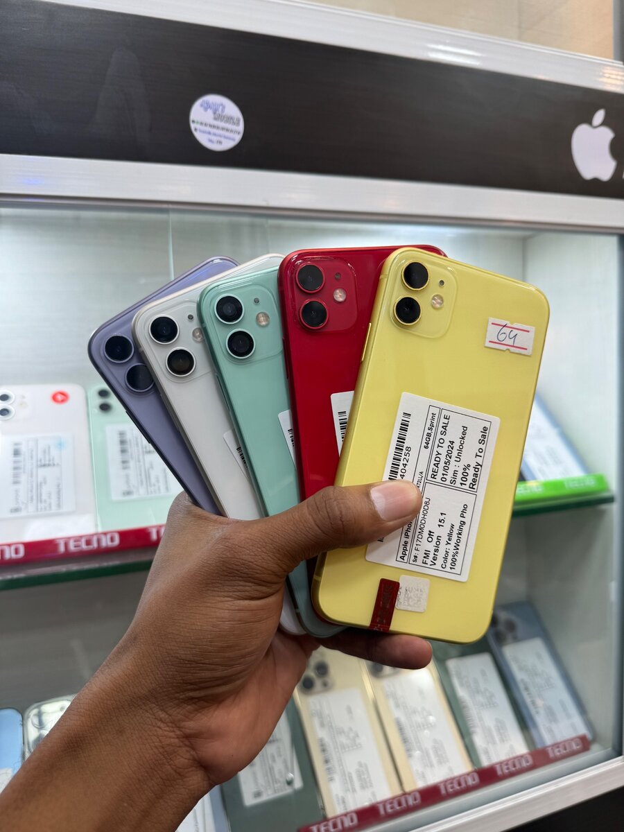 iPhone 11 simple quasi neuf