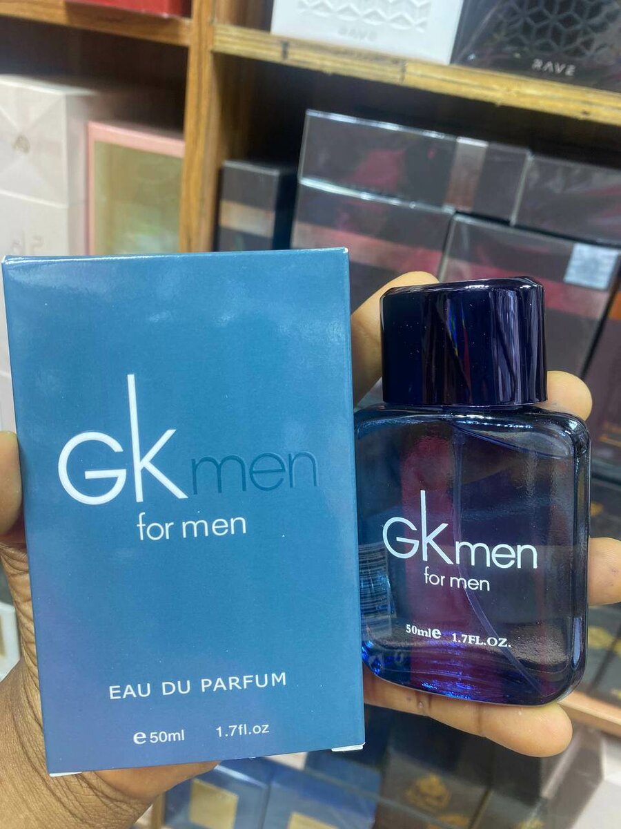 Parfum pour homme GK