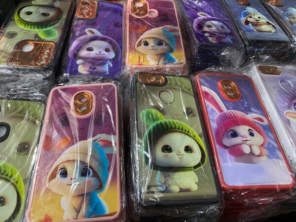 Assorted phone pouches