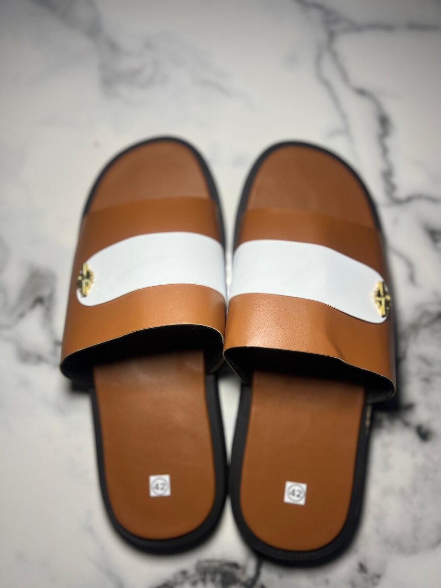 Sandales en cuir pour homme