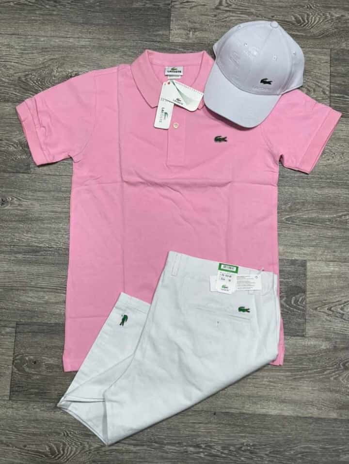 Ensemble polo et casquette pour hommes