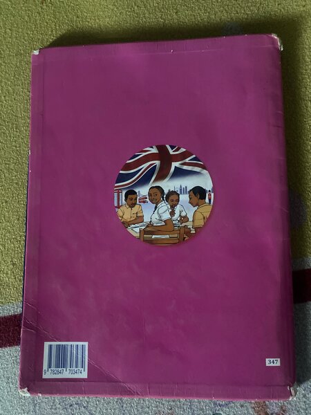 Manuel scolaire d'anglais 4e