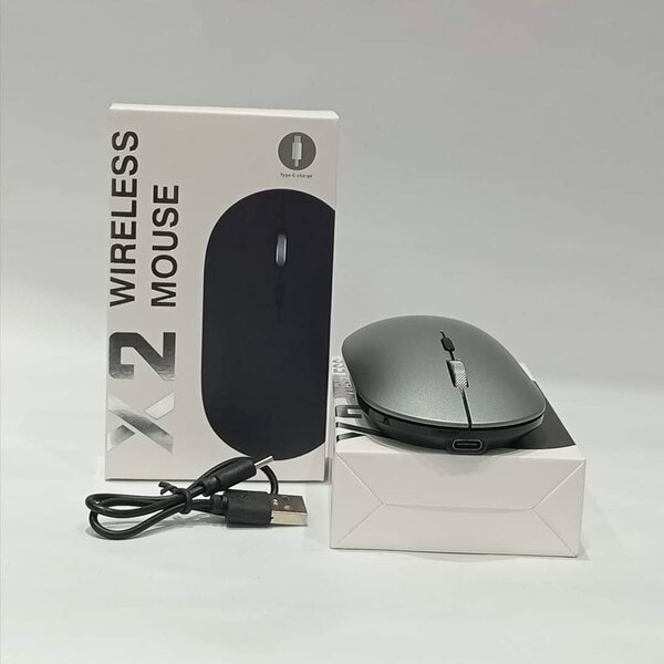 Souris sans fil rechargeable
