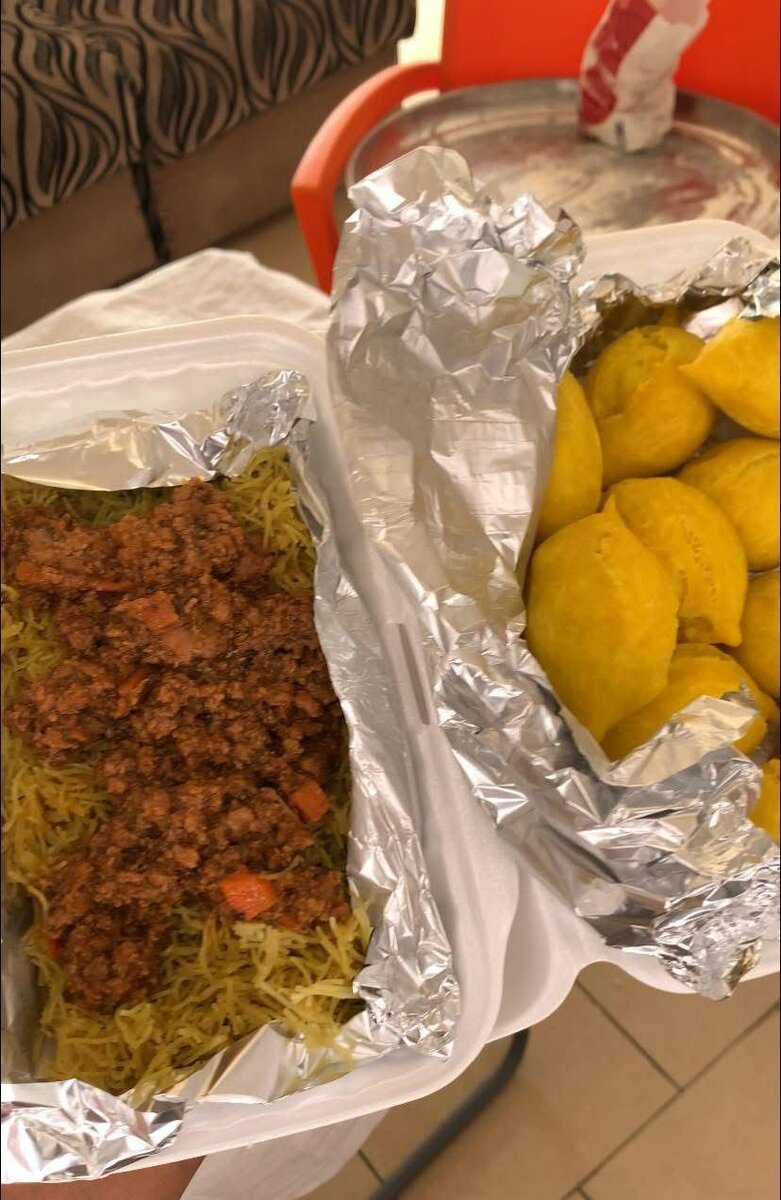 Beignet africain savoureux