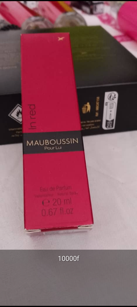 Mauboussin Pour Lui - In Red