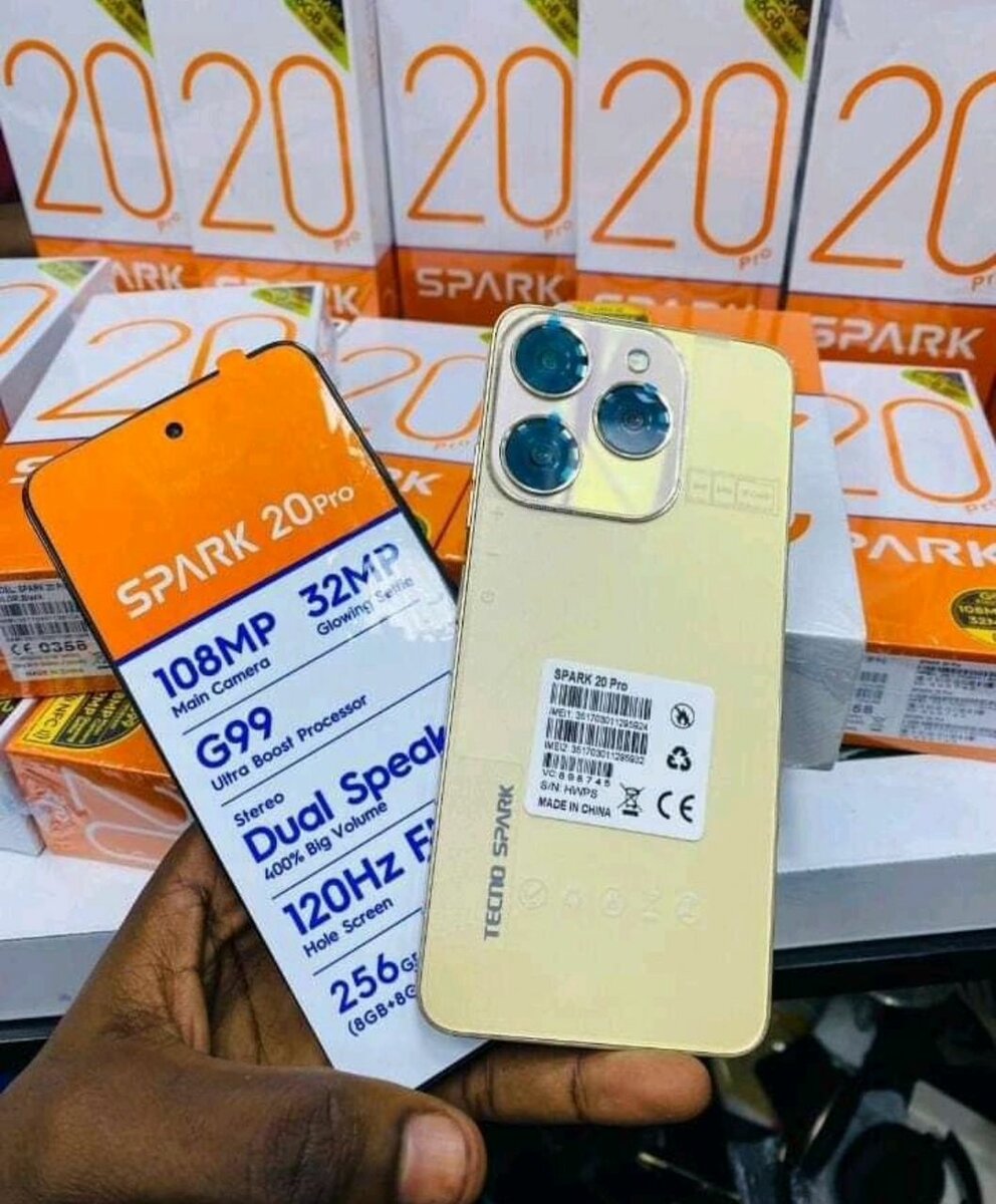 Tecno Spark 20 Pro Smartphone