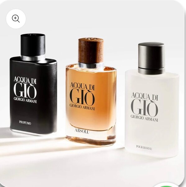 Giorgio Armani Acqua di Giò Parfum Set