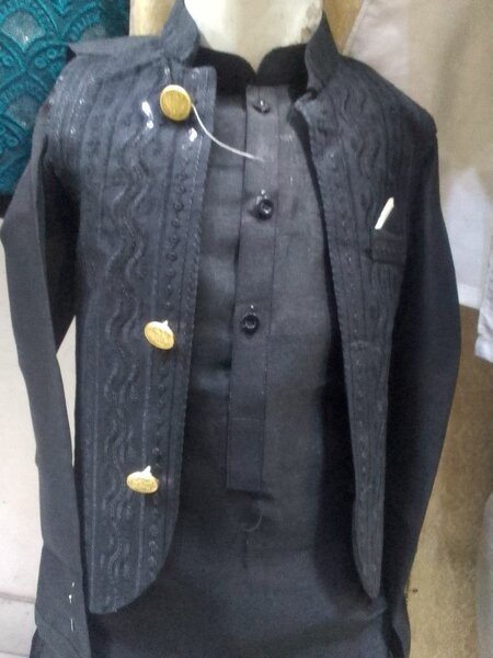 Salwar kameez waistcoat bachkana